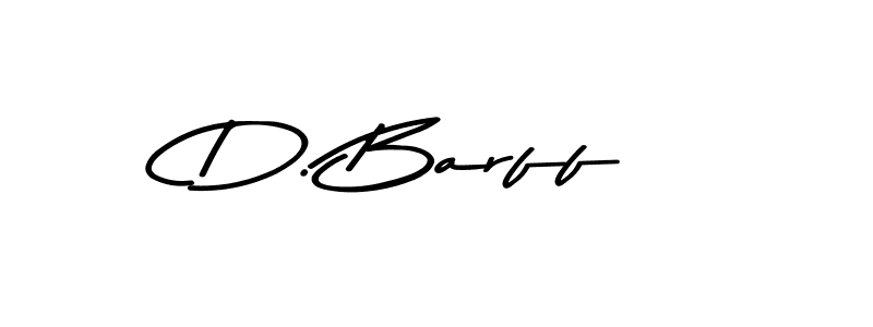 Similarly Asem Kandis PERSONAL USE is the best handwritten signature design. Signature creator online .You can use it as an online autograph creator for name D. Barff. D. Barff signature style 9 images and pictures png