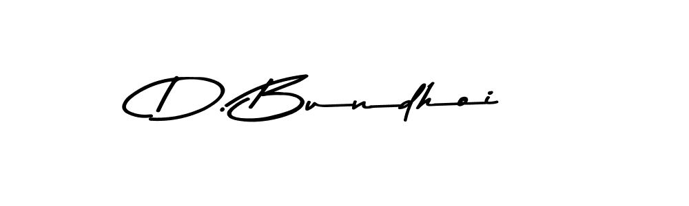 Similarly Asem Kandis PERSONAL USE is the best handwritten signature design. Signature creator online .You can use it as an online autograph creator for name D. Bundhoi. D. Bundhoi signature style 9 images and pictures png