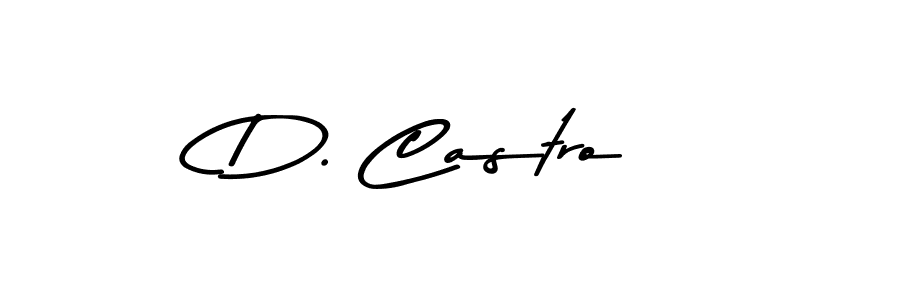 Also we have D. Castro name is the best signature style. Create professional handwritten signature collection using Asem Kandis PERSONAL USE autograph style. D. Castro signature style 9 images and pictures png