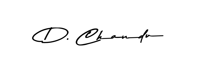 It looks lik you need a new signature style for name D. Chandu. Design unique handwritten (Asem Kandis PERSONAL USE) signature with our free signature maker in just a few clicks. D. Chandu signature style 9 images and pictures png