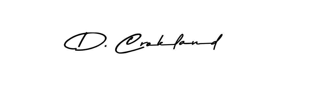 You can use this online signature creator to create a handwritten signature for the name D. Crokland. This is the best online autograph maker. D. Crokland signature style 9 images and pictures png