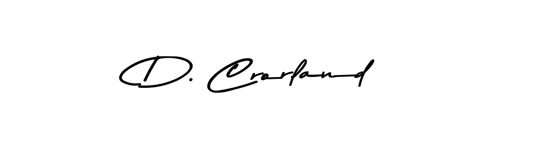 D. Crorland stylish signature style. Best Handwritten Sign (Asem Kandis PERSONAL USE) for my name. Handwritten Signature Collection Ideas for my name D. Crorland. D. Crorland signature style 9 images and pictures png