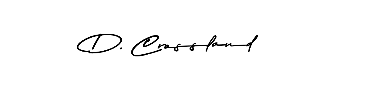 Best and Professional Signature Style for D. Crossland. Asem Kandis PERSONAL USE Best Signature Style Collection. D. Crossland signature style 9 images and pictures png