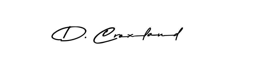 See photos of D. Croxland official signature by Spectra . Check more albums & portfolios. Read reviews & check more about Asem Kandis PERSONAL USE font. D. Croxland signature style 9 images and pictures png