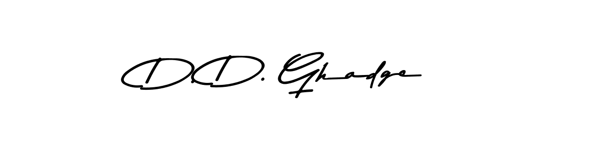 Make a short D. D. Ghadge signature style. Manage your documents anywhere anytime using Asem Kandis PERSONAL USE. Create and add eSignatures, submit forms, share and send files easily. D. D. Ghadge signature style 9 images and pictures png