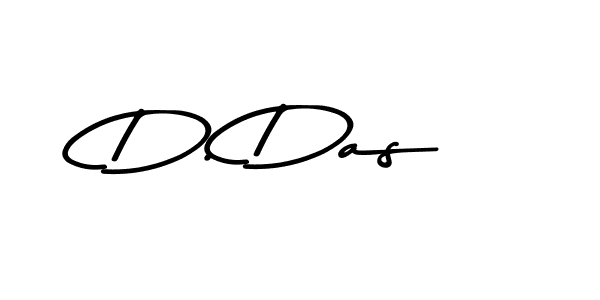 Similarly Asem Kandis PERSONAL USE is the best handwritten signature design. Signature creator online .You can use it as an online autograph creator for name D. Das. D. Das signature style 9 images and pictures png