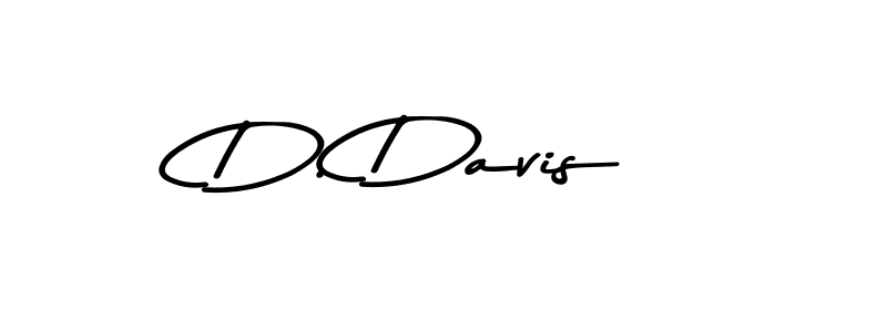 How to Draw D. Davis signature style? Asem Kandis PERSONAL USE is a latest design signature styles for name D. Davis. D. Davis signature style 9 images and pictures png