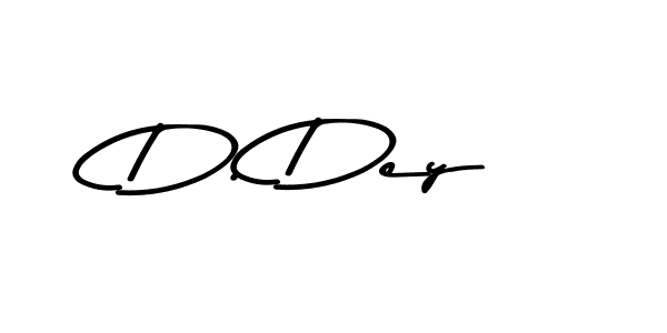 Also we have D. Dey name is the best signature style. Create professional handwritten signature collection using Asem Kandis PERSONAL USE autograph style. D. Dey signature style 9 images and pictures png