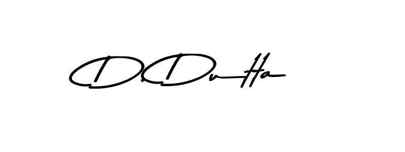 The best way (Asem Kandis PERSONAL USE) to make a short signature is to pick only two or three words in your name. The name D. Dutta include a total of six letters. For converting this name. D. Dutta signature style 9 images and pictures png