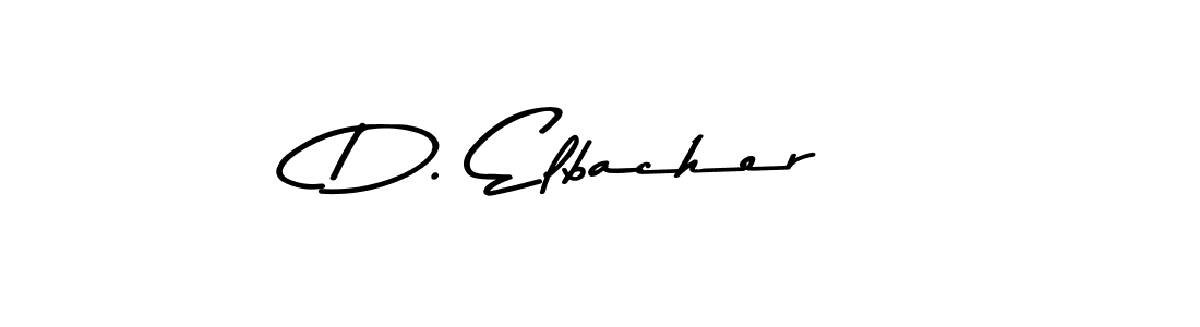 You can use this online signature creator to create a handwritten signature for the name D. Elbacher. This is the best online autograph maker. D. Elbacher signature style 9 images and pictures png