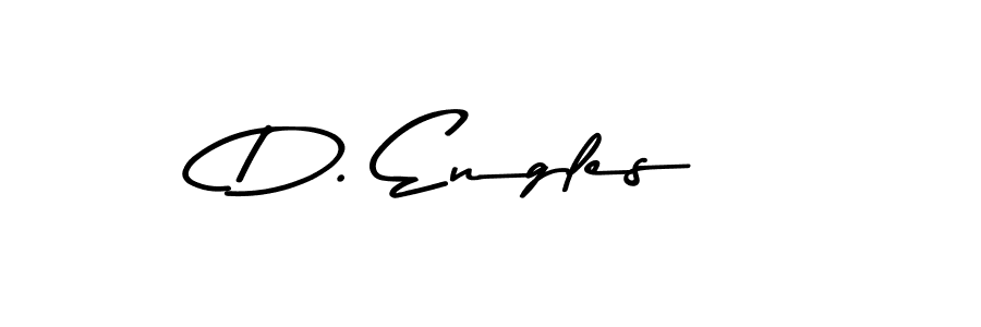 How to make D. Engles signature? Asem Kandis PERSONAL USE is a professional autograph style. Create handwritten signature for D. Engles name. D. Engles signature style 9 images and pictures png