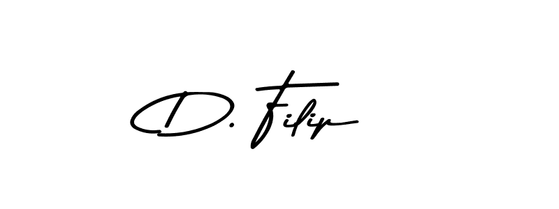 D. Filip stylish signature style. Best Handwritten Sign (Asem Kandis PERSONAL USE) for my name. Handwritten Signature Collection Ideas for my name D. Filip. D. Filip signature style 9 images and pictures png