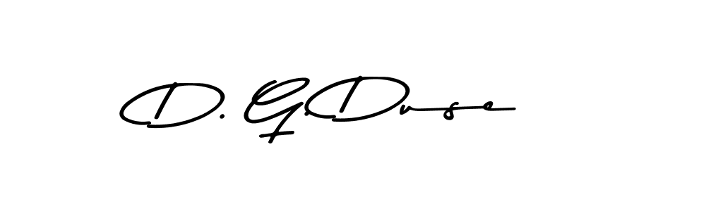 Asem Kandis PERSONAL USE is a professional signature style that is perfect for those who want to add a touch of class to their signature. It is also a great choice for those who want to make their signature more unique. Get D. G. Duse name to fancy signature for free. D. G. Duse signature style 9 images and pictures png