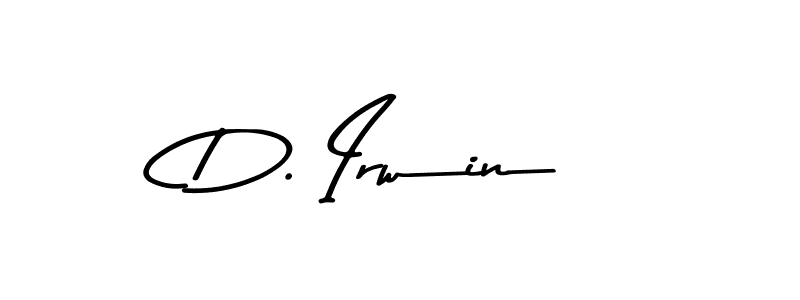 Use a signature maker to create a handwritten signature online. With this signature software, you can design (Asem Kandis PERSONAL USE) your own signature for name D. Irwin. D. Irwin signature style 9 images and pictures png