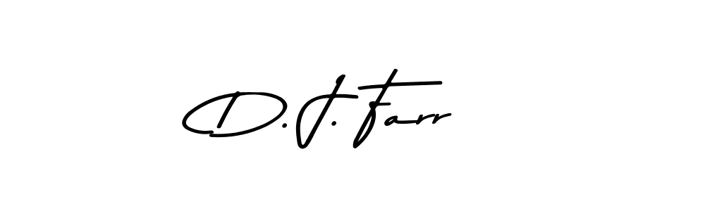 Also You can easily find your signature by using the search form. We will create D. J. Farr name handwritten signature images for you free of cost using Asem Kandis PERSONAL USE sign style. D. J. Farr signature style 9 images and pictures png