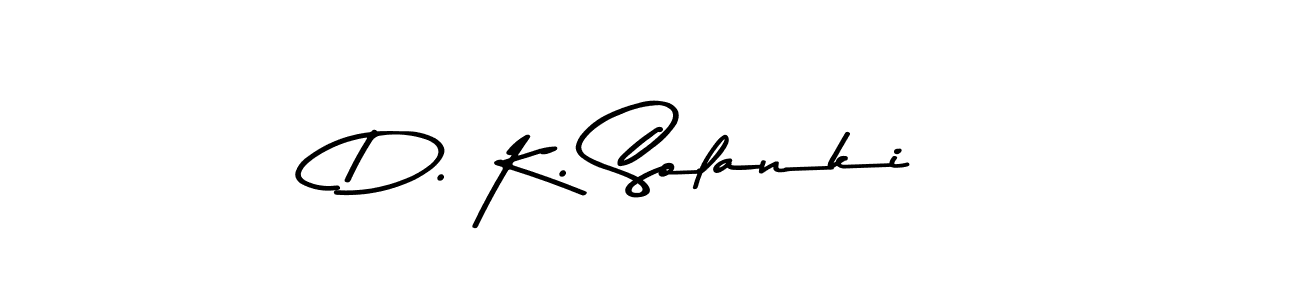 Asem Kandis PERSONAL USE is a professional signature style that is perfect for those who want to add a touch of class to their signature. It is also a great choice for those who want to make their signature more unique. Get D. K. Solanki name to fancy signature for free. D. K. Solanki signature style 9 images and pictures png