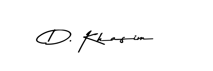 Use a signature maker to create a handwritten signature online. With this signature software, you can design (Asem Kandis PERSONAL USE) your own signature for name D. Khasim. D. Khasim signature style 9 images and pictures png