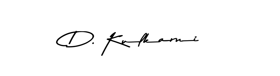 Also we have D. Kulkarni name is the best signature style. Create professional handwritten signature collection using Asem Kandis PERSONAL USE autograph style. D. Kulkarni signature style 9 images and pictures png