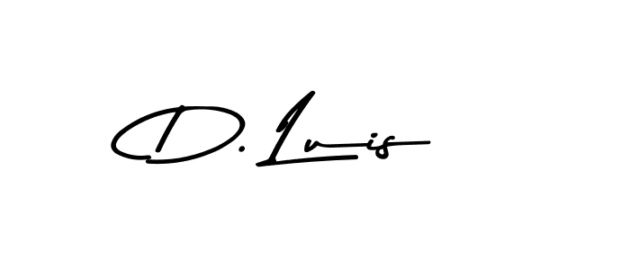Also we have D. Luis name is the best signature style. Create professional handwritten signature collection using Asem Kandis PERSONAL USE autograph style. D. Luis signature style 9 images and pictures png
