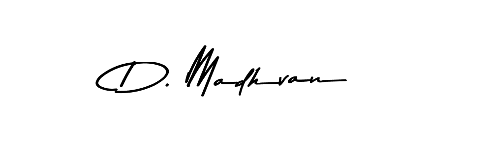 if you are searching for the best signature style for your name D. Madhvan. so please give up your signature search. here we have designed multiple signature styles  using Asem Kandis PERSONAL USE. D. Madhvan signature style 9 images and pictures png