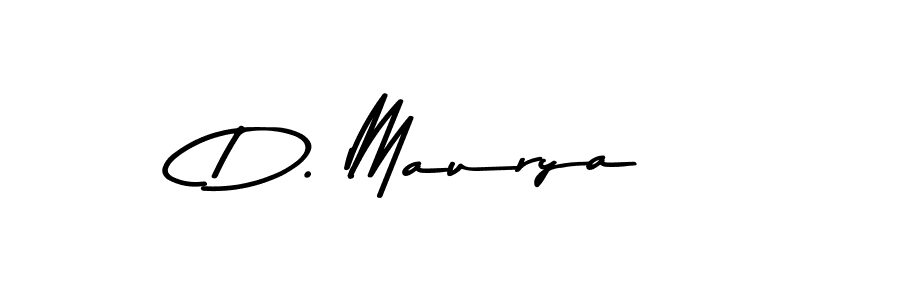 This is the best signature style for the D. Maurya name. Also you like these signature font (Asem Kandis PERSONAL USE). Mix name signature. D. Maurya signature style 9 images and pictures png