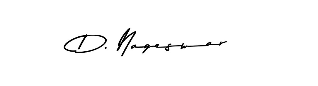 Similarly Asem Kandis PERSONAL USE is the best handwritten signature design. Signature creator online .You can use it as an online autograph creator for name D. Nageswar. D. Nageswar signature style 9 images and pictures png