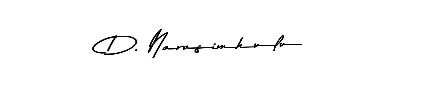 Make a beautiful signature design for name D. Narasimhulu. Use this online signature maker to create a handwritten signature for free. D. Narasimhulu signature style 9 images and pictures png