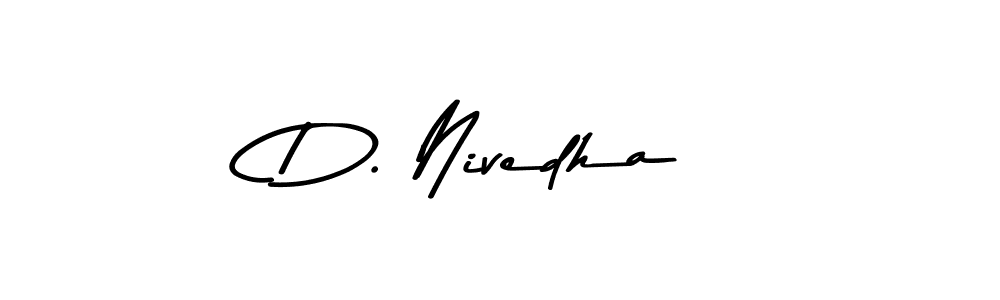 if you are searching for the best signature style for your name D. Nivedha. so please give up your signature search. here we have designed multiple signature styles  using Asem Kandis PERSONAL USE. D. Nivedha signature style 9 images and pictures png