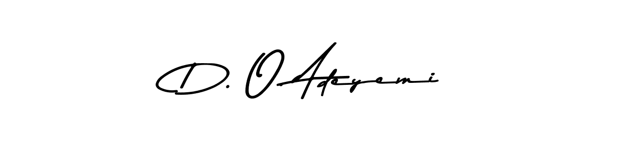 You should practise on your own different ways (Asem Kandis PERSONAL USE) to write your name (D. O. Adeyemi) in signature. don't let someone else do it for you. D. O. Adeyemi signature style 9 images and pictures png