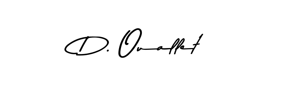 It looks lik you need a new signature style for name D. Ouallet. Design unique handwritten (Asem Kandis PERSONAL USE) signature with our free signature maker in just a few clicks. D. Ouallet signature style 9 images and pictures png