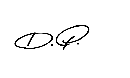 Design your own signature with our free online signature maker. With this signature software, you can create a handwritten (Asem Kandis PERSONAL USE) signature for name D. P.. D. P. signature style 9 images and pictures png
