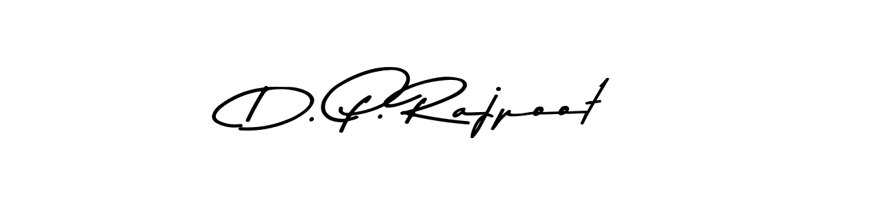 You should practise on your own different ways (Asem Kandis PERSONAL USE) to write your name (D. P. Rajpoot) in signature. don't let someone else do it for you. D. P. Rajpoot signature style 9 images and pictures png