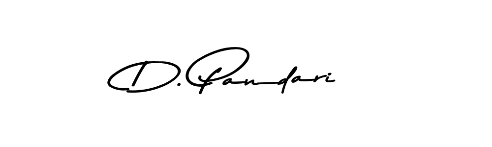 D. Pandari stylish signature style. Best Handwritten Sign (Asem Kandis PERSONAL USE) for my name. Handwritten Signature Collection Ideas for my name D. Pandari. D. Pandari signature style 9 images and pictures png