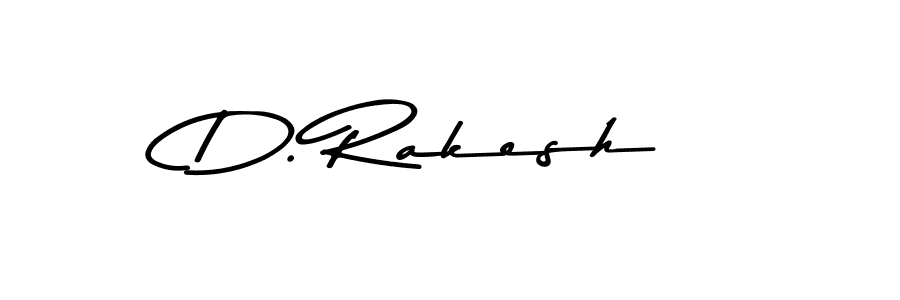 You should practise on your own different ways (Asem Kandis PERSONAL USE) to write your name (D. Rakesh) in signature. don't let someone else do it for you. D. Rakesh signature style 9 images and pictures png