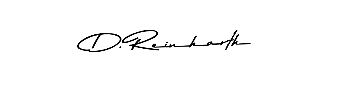 This is the best signature style for the D. Reinharth name. Also you like these signature font (Asem Kandis PERSONAL USE). Mix name signature. D. Reinharth signature style 9 images and pictures png