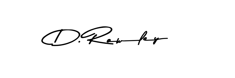 Use a signature maker to create a handwritten signature online. With this signature software, you can design (Asem Kandis PERSONAL USE) your own signature for name D. Rowley. D. Rowley signature style 9 images and pictures png