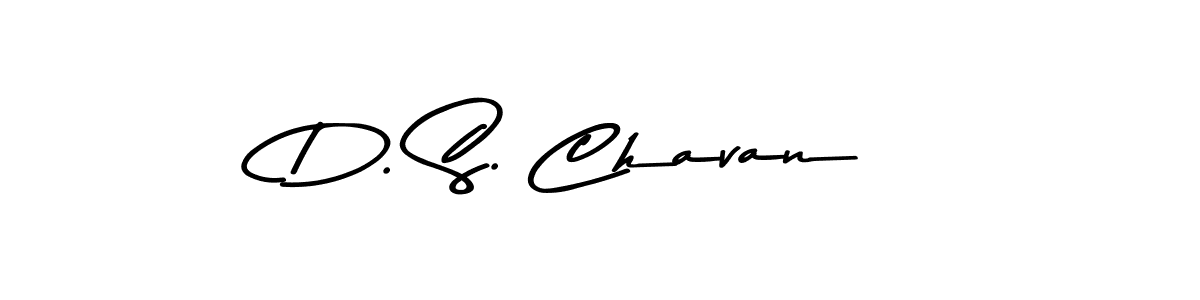 How to make D. S. Chavan signature? Asem Kandis PERSONAL USE is a professional autograph style. Create handwritten signature for D. S. Chavan name. D. S. Chavan signature style 9 images and pictures png