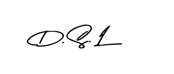 Similarly Asem Kandis PERSONAL USE is the best handwritten signature design. Signature creator online .You can use it as an online autograph creator for name D. S. L. D. S. L signature style 9 images and pictures png