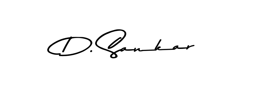 How to make D. Sankar signature? Asem Kandis PERSONAL USE is a professional autograph style. Create handwritten signature for D. Sankar name. D. Sankar signature style 9 images and pictures png