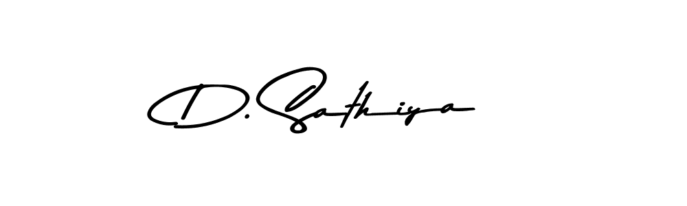 You should practise on your own different ways (Asem Kandis PERSONAL USE) to write your name (D. Sathiya) in signature. don't let someone else do it for you. D. Sathiya signature style 9 images and pictures png