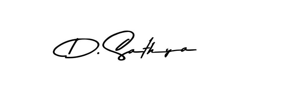 How to Draw D. Sathya signature style? Asem Kandis PERSONAL USE is a latest design signature styles for name D. Sathya. D. Sathya signature style 9 images and pictures png