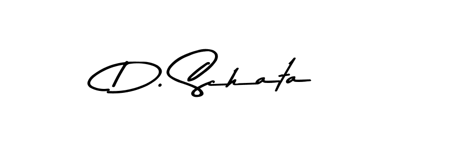 Best and Professional Signature Style for D. Schata. Asem Kandis PERSONAL USE Best Signature Style Collection. D. Schata signature style 9 images and pictures png