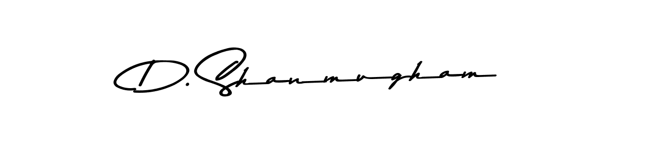 Make a beautiful signature design for name D. Shanmugham. Use this online signature maker to create a handwritten signature for free. D. Shanmugham signature style 9 images and pictures png