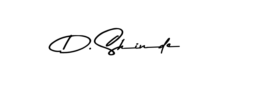 Use a signature maker to create a handwritten signature online. With this signature software, you can design (Asem Kandis PERSONAL USE) your own signature for name D. Shinde. D. Shinde signature style 9 images and pictures png