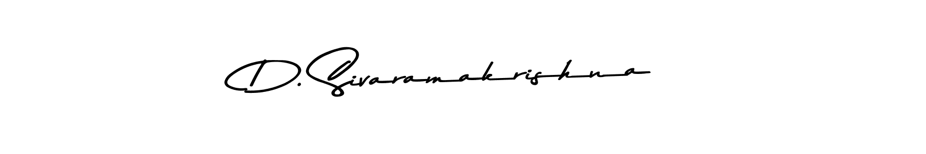 How to make D. Sivaramakrishna signature? Asem Kandis PERSONAL USE is a professional autograph style. Create handwritten signature for D. Sivaramakrishna name. D. Sivaramakrishna signature style 9 images and pictures png