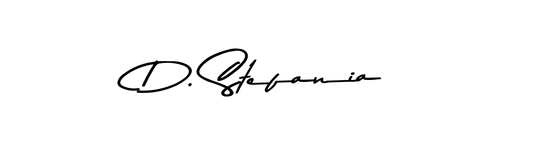 Also You can easily find your signature by using the search form. We will create D. Stefania name handwritten signature images for you free of cost using Asem Kandis PERSONAL USE sign style. D. Stefania signature style 9 images and pictures png