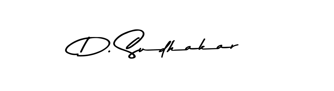 D. Sudhakar stylish signature style. Best Handwritten Sign (Asem Kandis PERSONAL USE) for my name. Handwritten Signature Collection Ideas for my name D. Sudhakar. D. Sudhakar signature style 9 images and pictures png