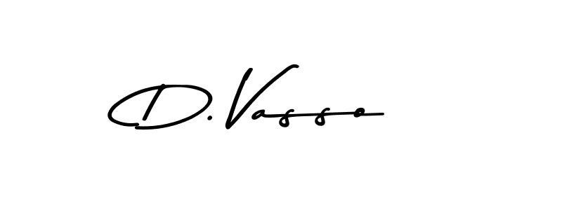 Check out images of Autograph of D. Vasso name. Actor D. Vasso Signature Style. Asem Kandis PERSONAL USE is a professional sign style online. D. Vasso signature style 9 images and pictures png