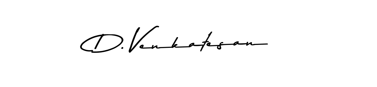 Also You can easily find your signature by using the search form. We will create D. Venkatesan name handwritten signature images for you free of cost using Asem Kandis PERSONAL USE sign style. D. Venkatesan signature style 9 images and pictures png