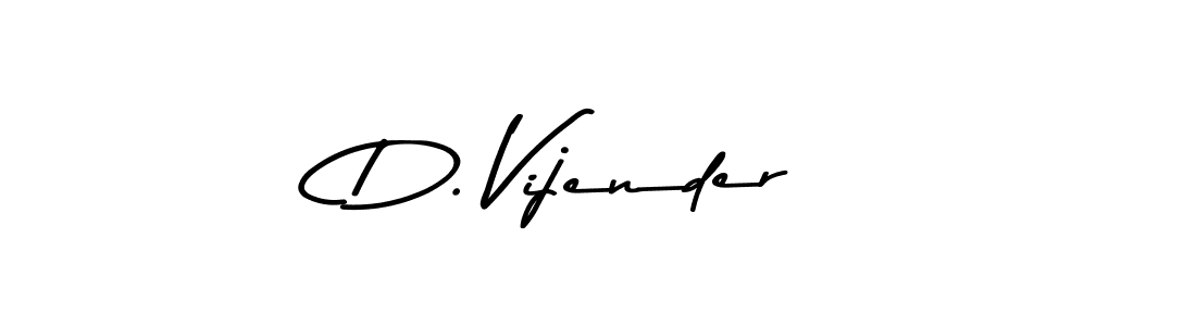 Use a signature maker to create a handwritten signature online. With this signature software, you can design (Asem Kandis PERSONAL USE) your own signature for name D. Vijender. D. Vijender signature style 9 images and pictures png